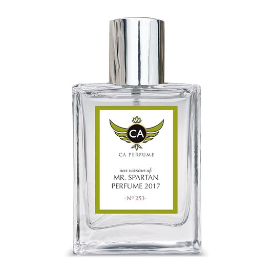 CA Perfume Impression of Mr. Spartan Perfume 2017 for Men Citrus Aromatic Fragrance Long Lasting Mens Cologne Eau De Parfum 1.7 Fl Oz 50ml