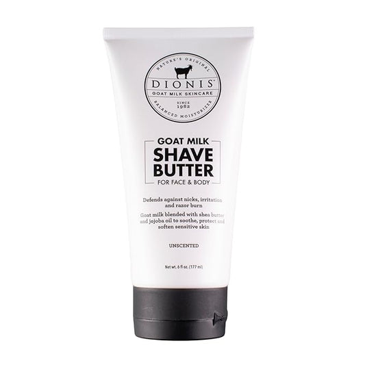 Dionis Goat Milk Men’s Shave Butter Face & Body 6 oz 1-Piece
