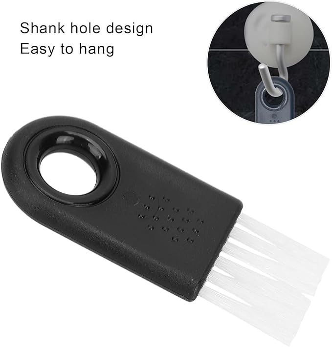 Agatige 10Pcs Electric Shaver Cleaning Brush, Razor Cleaner Set, Multifunctional Clipper Brush Trimmer Cleaner Set, Stubble Removal Razor Cleaning Tool