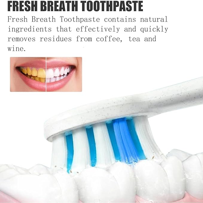 SP-8 Probiotic Toothpaste, SP8 Toothpaste Fresh Breath, Deep Cleaning Care (01)