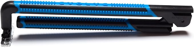 EVOLVE Back Hair Removal Razor - 16 Inch Extended Reach Foldable Handle Body Shaver with 4 Cartridges - Men Women Wet Dry Shaving Tool