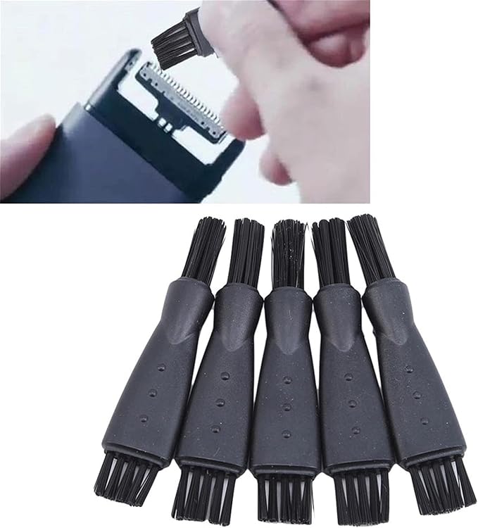 5 Pieces Electric Shaver Cleaning Brush Hair Remover Shaving Razor Brush Replacement Brushes