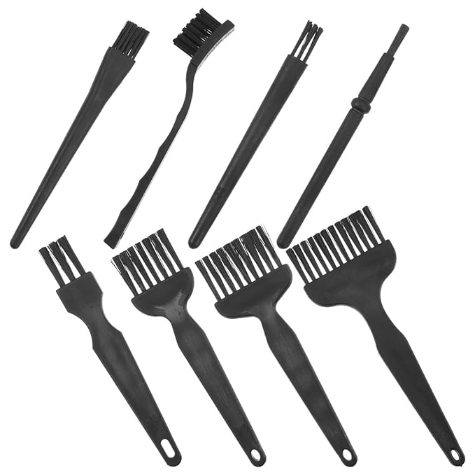 Outanaya 16pcs Electric Shaver Cleaning Brush Replacement Brush for Razor Trimmer Men Face Shaver Cleaning Supplies Sturdy Material