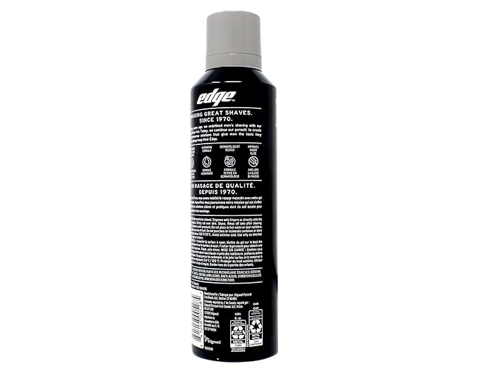 Edge Shave Gel, Fragrance Free, Ultra Sensitive 7 oz Pack of 9