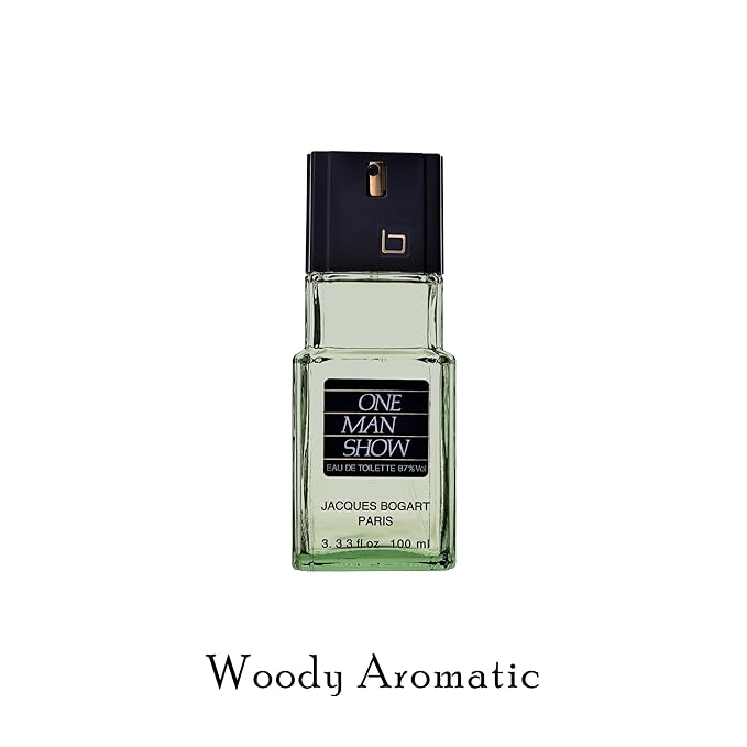 Jacques Bogart One Man Show Eau De Toilette Spray for Men, 3.3 Ounce