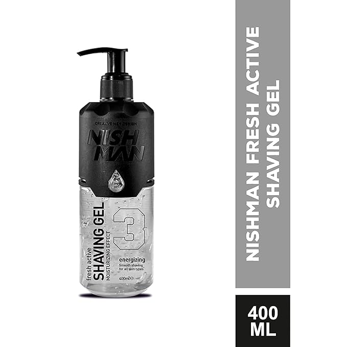 Nishman Shaving Gel 03 400 ml