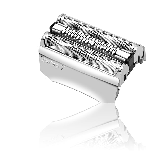 Series 7 70S Electric Shaver Head Replacement,Compatible with Braun Series 7 Shavers 720cc, 730cc, 735s, 750cc, 760cc, 790cc, and 795cc Shaver Foil