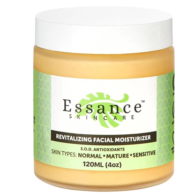 Essance Skincare Face Moisturizers 4 oz | Lightweight Moisturizer Face Cream with Sea Buckthorn | Facial Moisturizer for Women & Men | Face Cream for Dry, Oily & Sensitive Skin