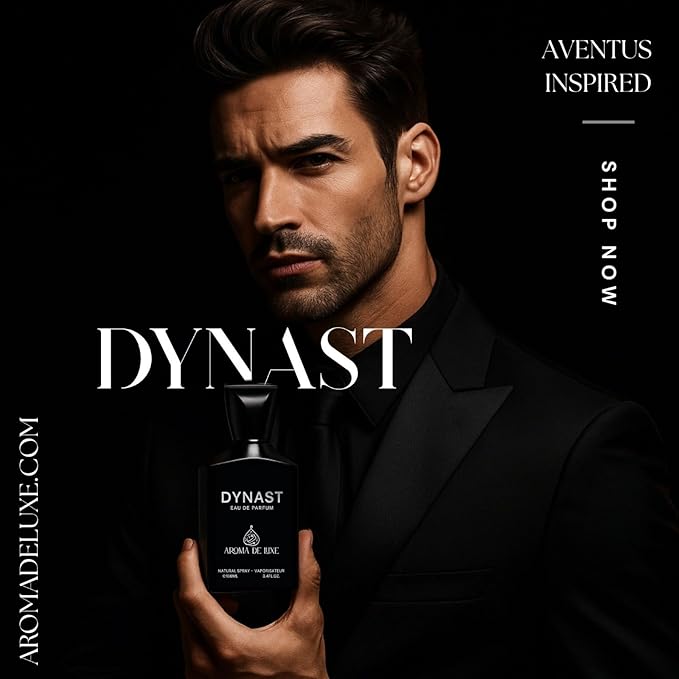 DYNAST PERFUME BY AROMA DE LUXE | Men’s Eau de Parfum 100ml | Inspired By Aventus | Long-Lasting Luxury Cologne | Fruity, Woody & Musky Fragrance for Men
