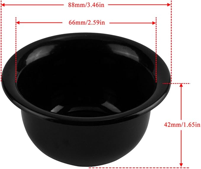 Faleto Stainless Steel Shaving Brush Stand Holder and Soap Bowl Mug Set for Safety Razor Brush