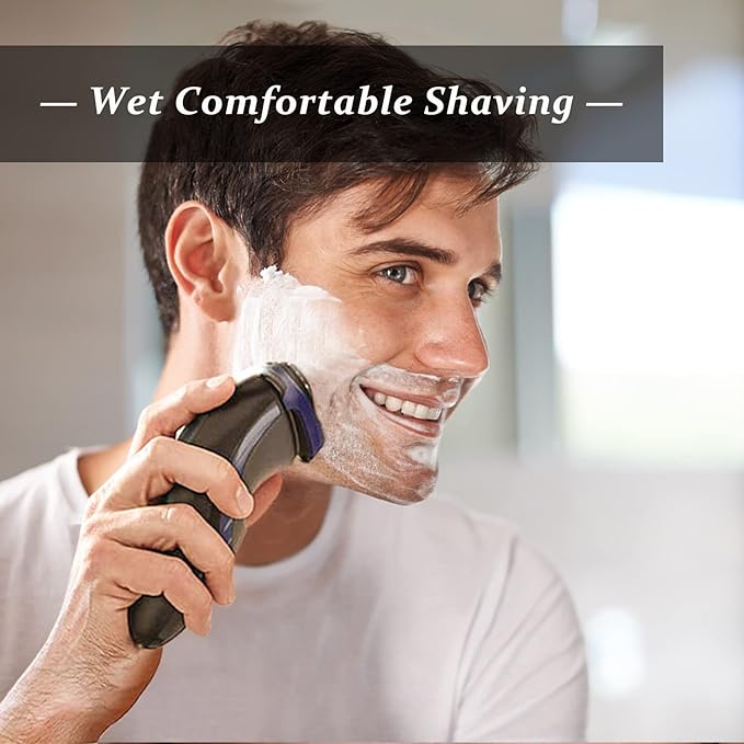 SH30 Replacement Heads Compatible with Philips Norelco Series 3000, 2000, 1000 Shavers, SH30 Blades for Philips Norelco 3900, 3600, 2400 Shaver, 3 Pieces Pack