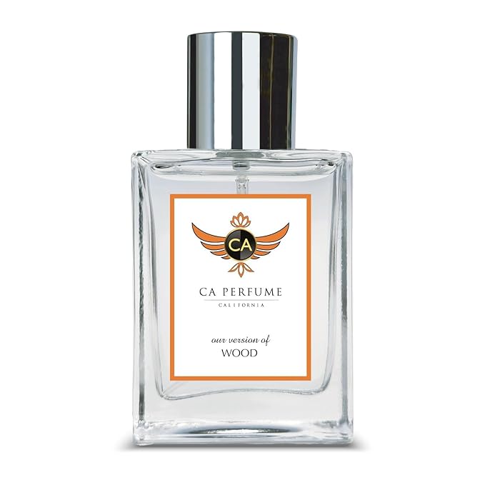 CA Perfume Impression of Wood Unisex Woody Fragrance Long Lasting Eau De Parfum Eau De Parfum 1.7 Fl Oz 50ml