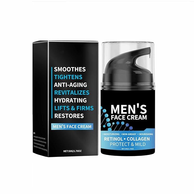 Face Moisturizer, Wrinkle Cream for Women, Promotes Collagen Production for Youthful Skin, Soothes Irritated and Sensitive Skin