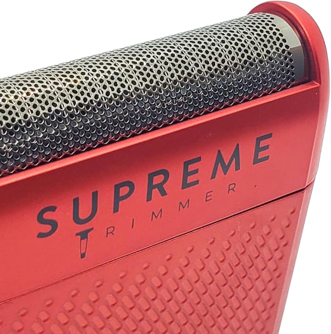 Supreme Trimmer Solo Single Foil Shaver for Pocket | 150 Min Runtime Cordless use, Powerful USB-C Mini Travel Razor for Professional & Home use | STF101