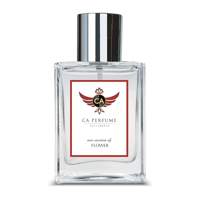 CA Perfume Impression of Flower for Women Amber Floral Fragrance Long Lasting Womens Perfume Eau De Parfum 1.7 Fl Oz 50ml