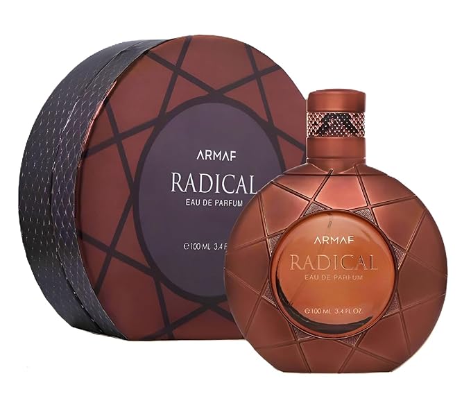 Armaf Radical Brown for Men Eau de Parfum Spray, 3.4 Ounce