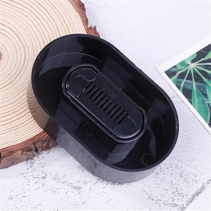 Razor Rinser - Ultimate Razor Rinser for Men - The Clean Shave Razor Rinser Cleaner for Shaving Razors - Razor Blade Cleaner with Safety Razor Attachment - Ideal Shaver Blade Cleaning Device