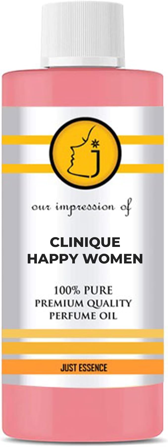 Clq Happy Women Fregrance Perfume Oil | Premium Quality Concentrated Fragrance | Pure Perfume & Cologne Oil for Personal Body Use | 4 Fl Oz