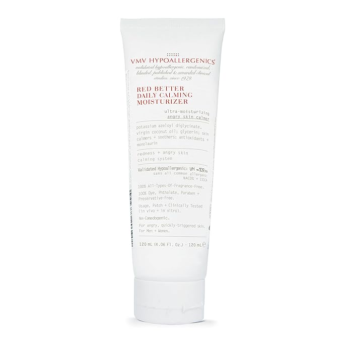 VMV Hypoallergenics Red Better Daily Therapy Moisturizer 120ml