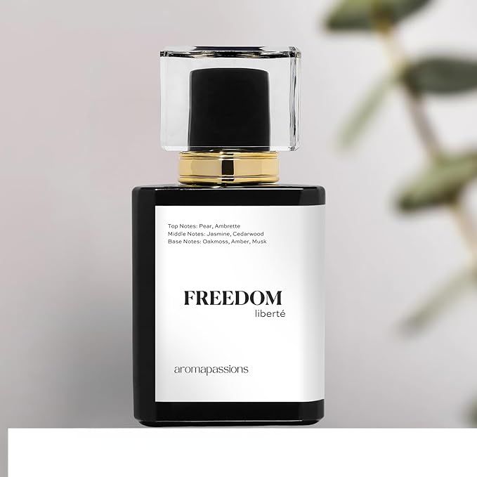 FREEDOM | Inspired by ANOTHER 13 | Pheromone Perfume Cologne for Men and Women | Extrait De Parfum | Long Lasting Dupe Clone Essential Oil Fragrance | Perfume De Hombre Mujer | (30 ml / 1 Fl Oz)