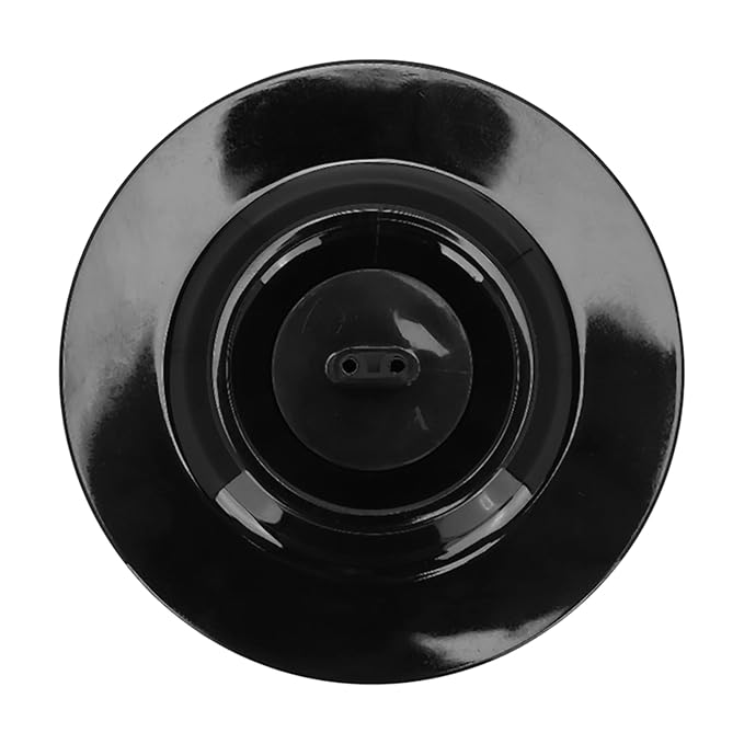 Universal Razor Charger Holder Round Electric Shaver Charger Base Shaver Charger Dock for All Electric Shaver Brands Black