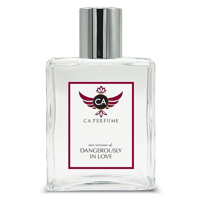 CA Perfume Impression of Dangerously In Love For Unisex Woody Floral Musk Fragrance Long Lasting Perfume Eau De Parfum 3.4 Fl Oz 100ml