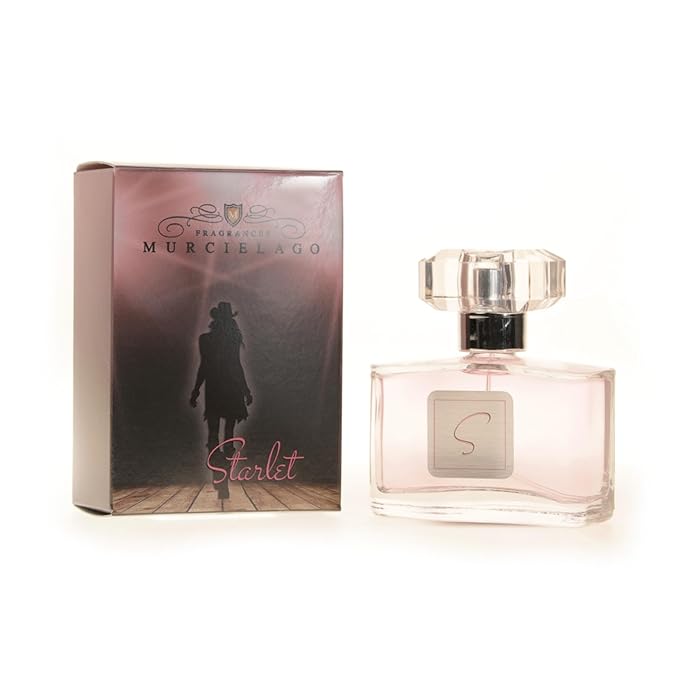 Murcielago Fragrances | Premium Unisex Colognes & Perfumes | Midwest-Inspired Scents | Elevate Your Presence with Handcrafted Aromas (Starlet)