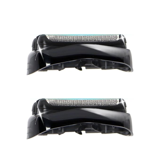 2 Pcs Series 3 Pro Replacement Head for Branus All S3 Shavers 3040s 3010s 310s 3000s 3050cc 3080s, Foil and Cutter Blades for a Close and Smooth Shaving Experience