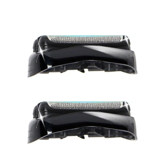 2 Pcs Series 3 Pro Replacement Head for Branus All S3 Shavers 3040s 3010s 310s 3000s 3050cc 3080s, Foil and Cutter Blades for a Close and Smooth Shaving Experience