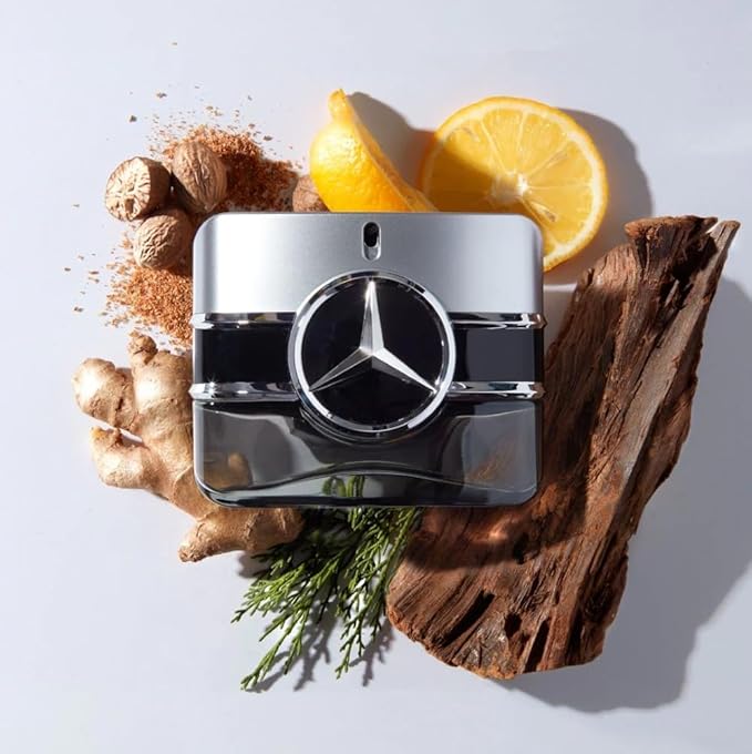 Mercedes Benz Man Sign Your Attitude - Eau de Toilette for Men - Long Lasting Mens Cologne - Amber Cologne for Men - Mens Cologne Spray - 3.4 oz