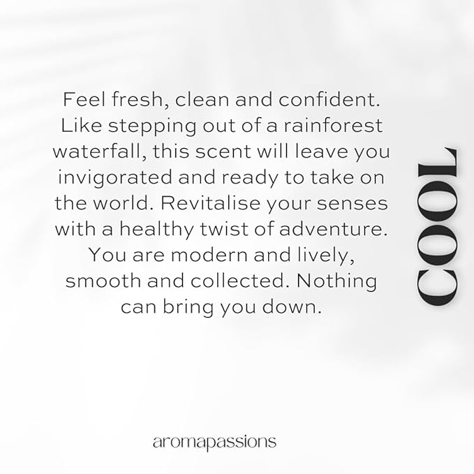 aromapassions COOL | Inspired by Y EDP | Pheromone Perfume for Men | Extrait De Parfum | Long Lasting Dupe Clone Perfume Cologne | Essential Oil Fragrance | (50 ml / 1.7 Fl Oz)