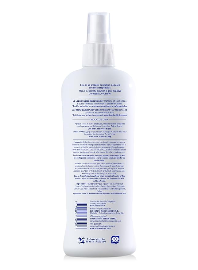 Maria Salome Capillary Tonic Lotion 320 G