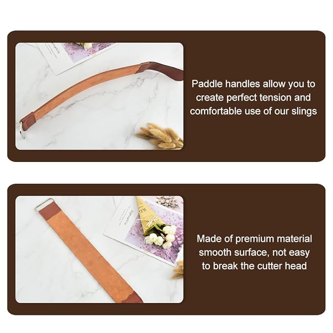VICASKY Straight Razor Sharpening Tool Double-sided Sharpening Strap Beard Apron for Men Knife Polishing Block