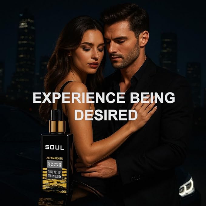Cologne for Men with Pheromones- 4fl.oz Perfume for Men - Extra Strength Formula - Original Pheromones Infused Spray. Citrus Woody Spicy Long Lasting Scent - Premium Fragrance