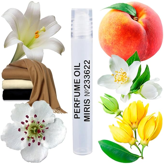 MIRIS No. 233622, Inspired by Andromeda, Long-Lasting Perfume Oil for Women Roll-On, Rollerball 0.34 Fl Oz / 10 ml