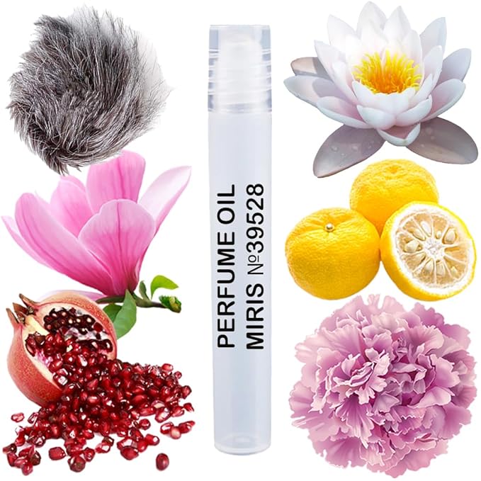 MIRIS No. 39528, Inspired by Bright Crystal, Long-Lasting Perfume Oil for Women Roll-On, Rollerball 0.34 Fl Oz / 10 ml