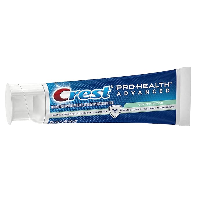 Crest Pro-Health Advanced Toothpaste | Gum Protection | 5.1 oz | Pack of 2