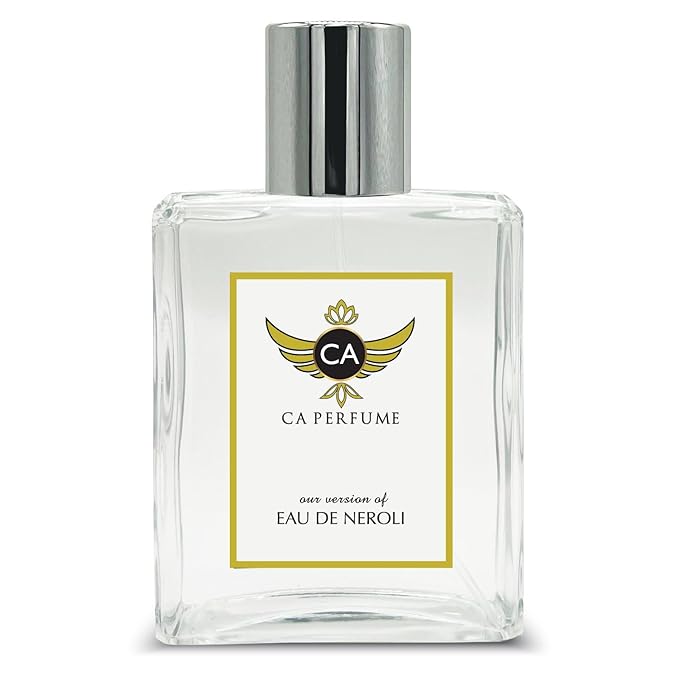 CA Perfume Impression of Eau De Neroli For Unisex Citrus Aromatic Fragrance Long Lasting Perfume Eau De Parfum 3.4 Fl Oz 100ml