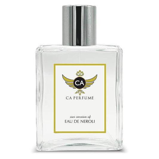 CA Perfume Impression of Eau De Neroli For Unisex Citrus Aromatic Fragrance Long Lasting Perfume Eau De Parfum 3.4 Fl Oz 100ml