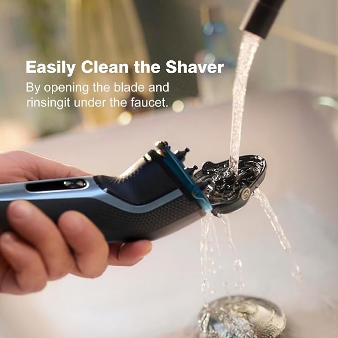 tuokiy SH30 Replacement Heads for Shaver 3800, Compatible with Series 3000, 2000, 1000 and S738 Click and Style