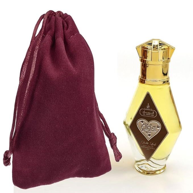 Maison d'Orient QALBI LAK 20 mL Pheromone Oil Roll On, Alcohol-Free Arabian Fragrances. AL RIYAD Perfumes Arabes. Women Essentials and Mini Travel Essentials