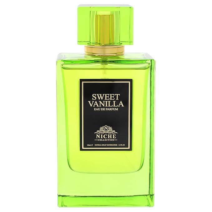 Maison d'Orient SWEET VANILLA Niche Collection Dubai 100 ML (3.4 oz) EDP for Men and Women - Spicy Vanilla Perfume with Bergamot, Pink Pepper, and Vanilla - Long-Lasting Unisex Fragrance