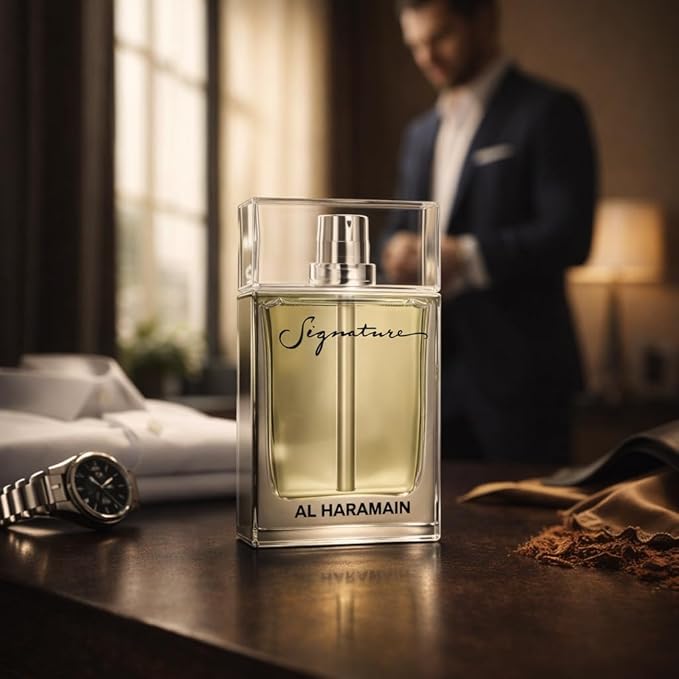 Signature by Al Haramain for Men - 3.33 oz EDT Spray