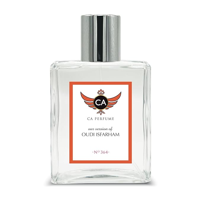 CA Perfume Impression of Oudi Isfarhan For Women Amber Floral Fragrance Long Lasting Womens Perfume Eau De Parfum 3.4 Fl Oz 100ml