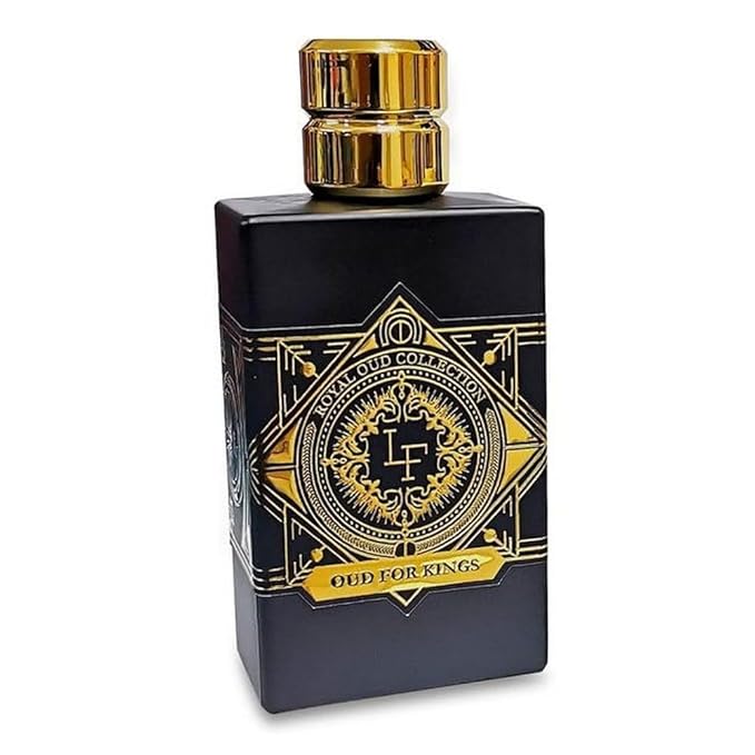 KHADLAJ PERFUMES Khadlaj La Fede Oud for Kings Eau De Parfum Spray Men, 2.7 Ounce