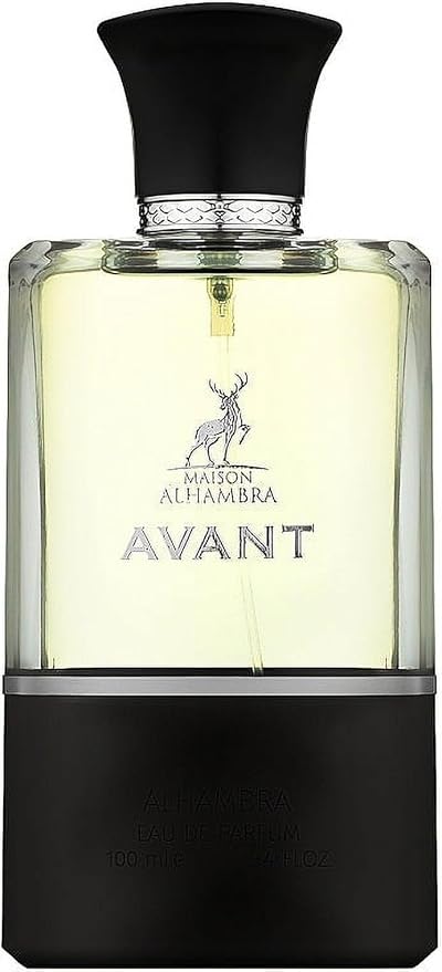 Maison Alhambra Avant Eau De Parfum Spray for Men, 3.4 Ounce