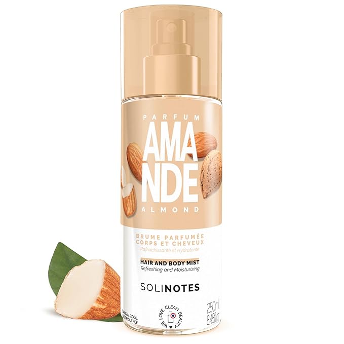 Amande Brume parfumée 250ml Solinotes