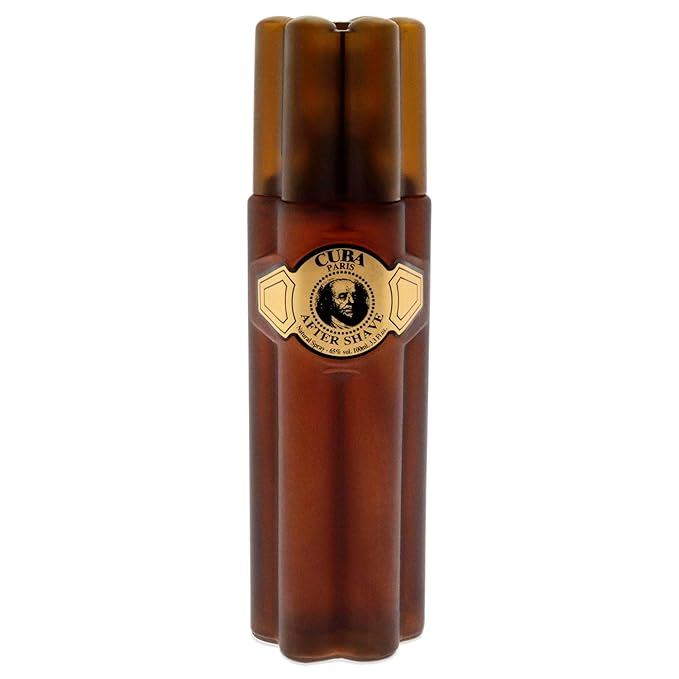 Cuba Cuba Gold By Cuba for Men - 3.3 Oz After Shave, 3.3 Oz