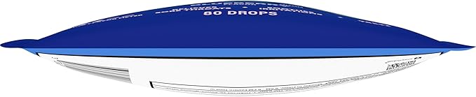 Halls Throat Relief Blueberry Cough Drops, Value Pack, 80 Drops