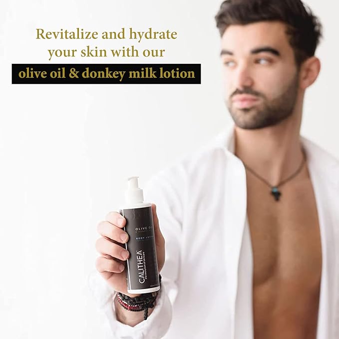 Calithea Donkey Milk Lotion with Olive Oil For All Skin Types